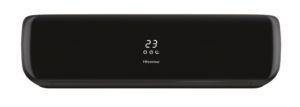 Hisense AS-13UW4RVETG01(B) — Инверторная сплит-система серии BLACK CRYSTAL SUPER DC Inverter Wi-Fi AS-13UW4RVETG01(B) (комплект)