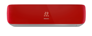 Hisense AS-13UW4RVETG00(R) — Инверторная сплит-система серии RED CRYSTAL Super DC Inverter AS-13UW4RVETG00(R) (комплект)