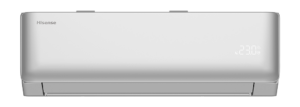 Hisense AS-13UW4RLCHD00(S) — Инверторная сплит-система серии VIBE PRO SILVER EU DC Inverter AS-13UW4RLCHD00(S)